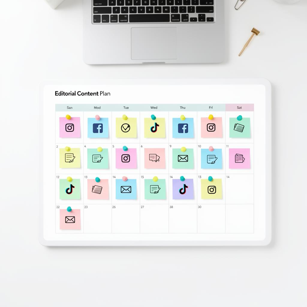 Prompturi pentru calendar editorial 30 zile — Ghid complet (2026)