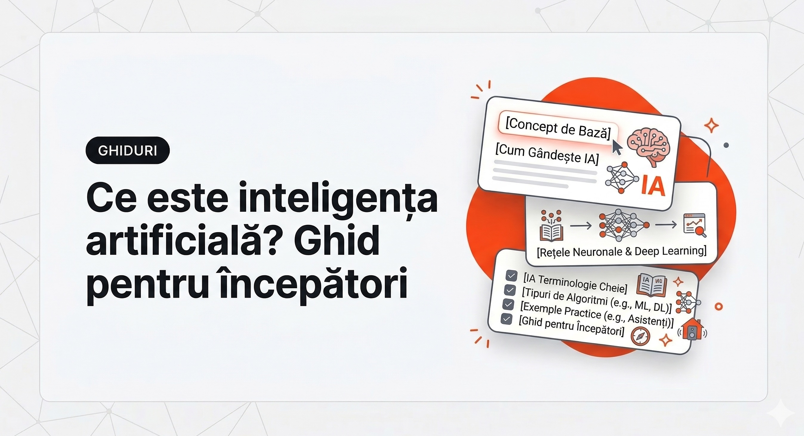 Ce este inteligența artificială? Ghid complet pentru începători (2026)