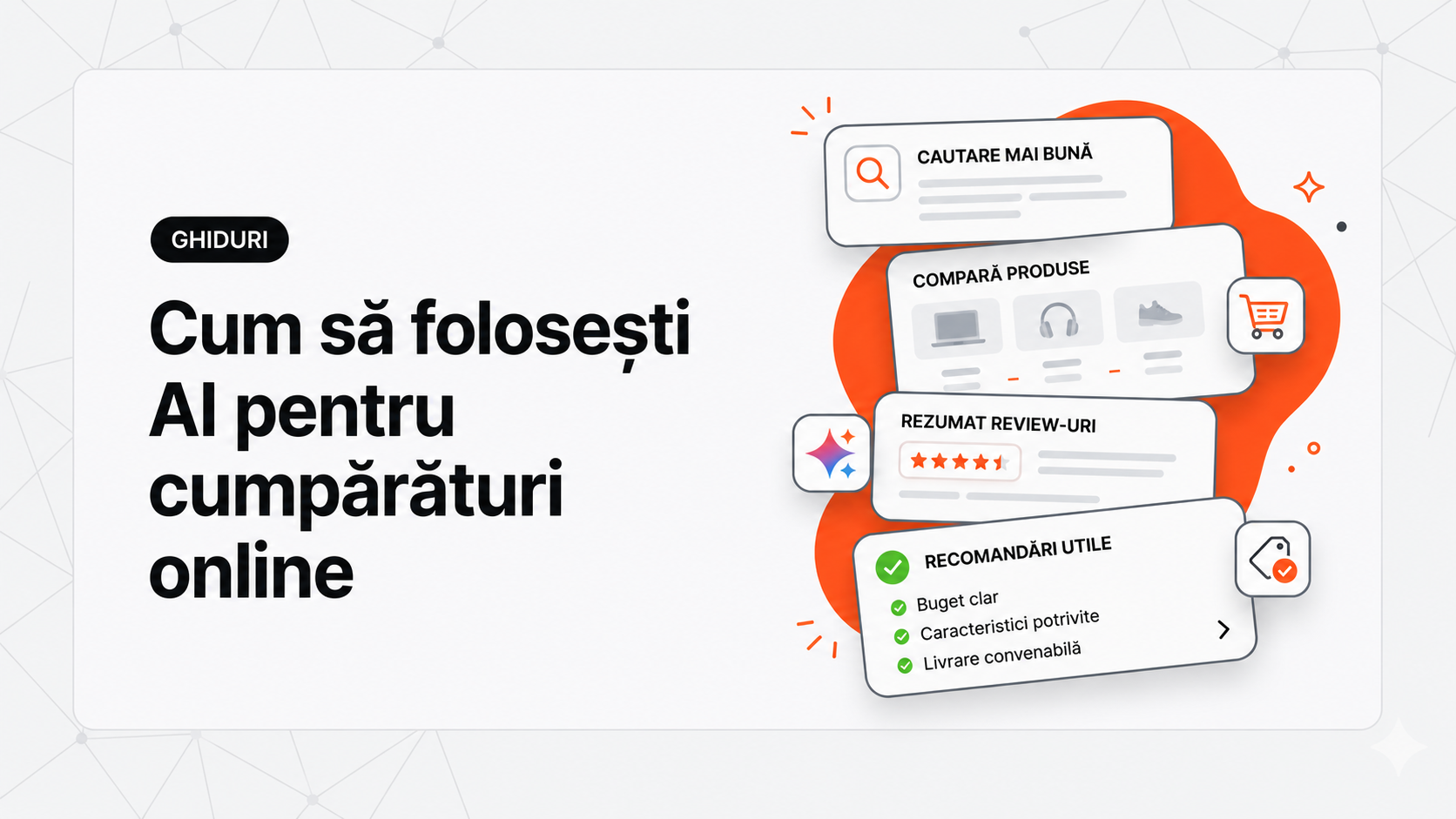 Cum să folosești AI pentru cumpărături online (ghid complet 2026)
