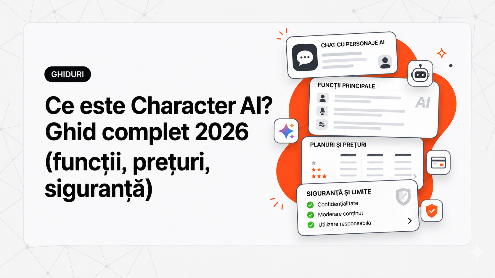 Ce este Character AI? Ghid complet 2026 (funcții, prețuri, siguranță)