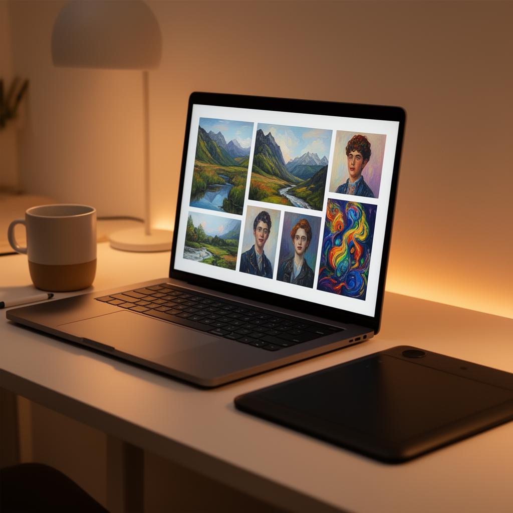 Prompturi pentru generare imagini AI — ghid complet (2026)