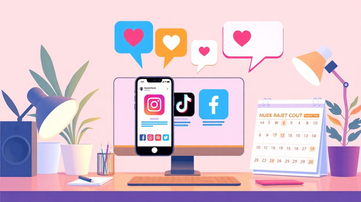 Prompturi pentru social media: Instagram, TikTok, Facebook